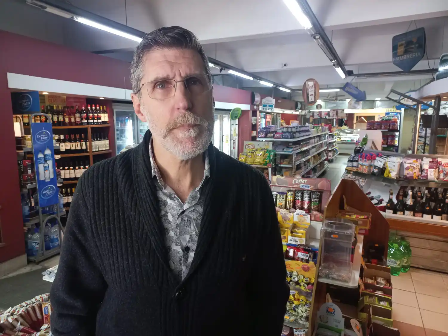 Gustavo Casciotti, presidente de APyME