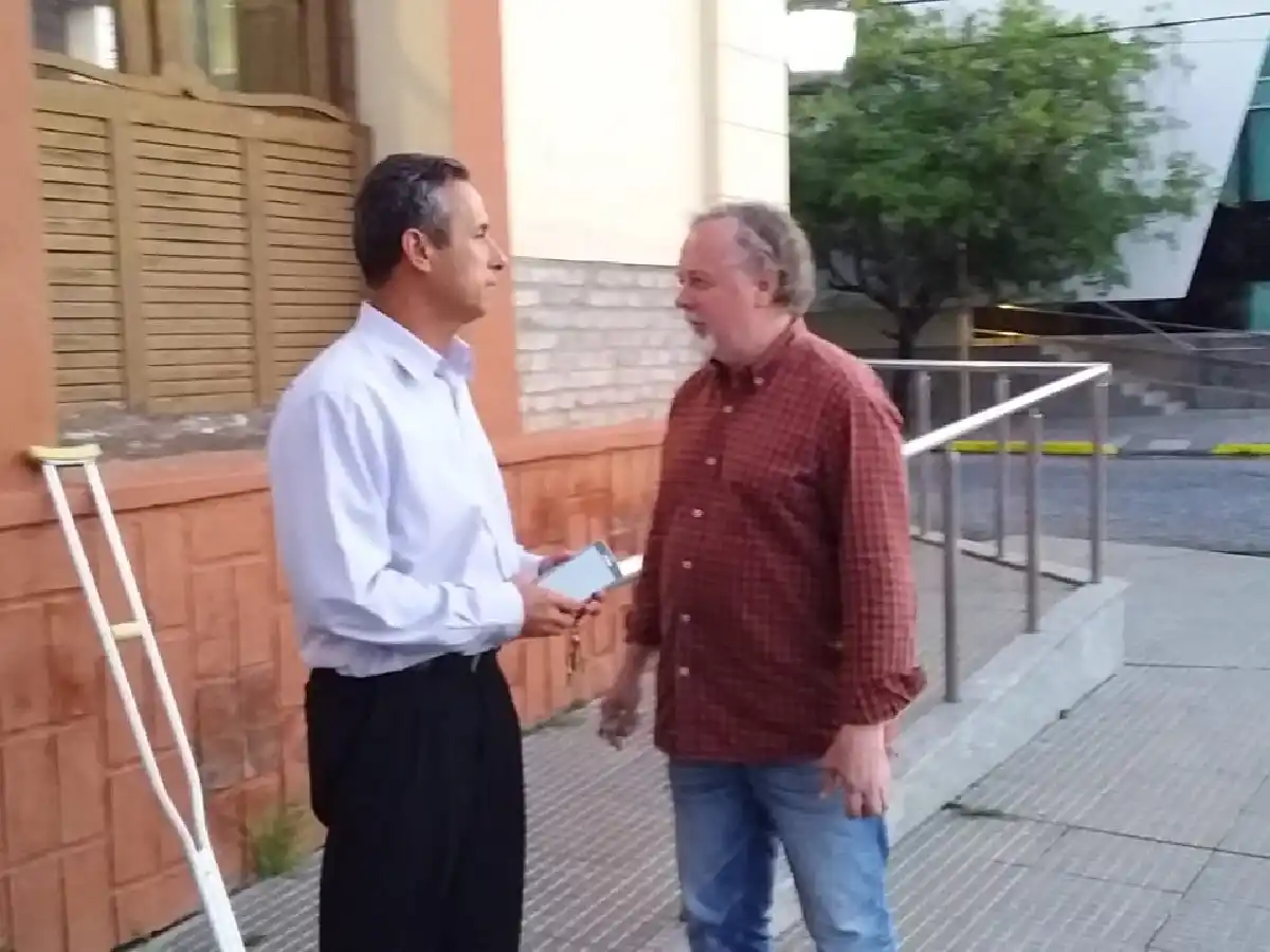 Alberione analiza varias hipótesis acerca de la desaparición de Casermeiro