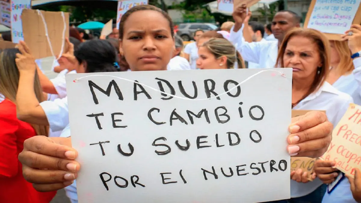 ¡EL COLMO de la MISERIA! Aumento del salario mínimo queda para el 2024 y solo es de 10%