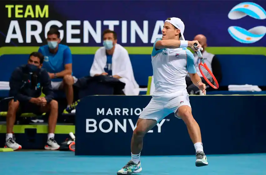 Schwartzman derrotó a Tsitsipas y Argentina sigue a paso firme en la ATP Cup