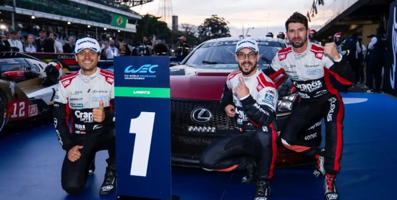 El argentino, José María López, competirá en Spa y Le Mans. Crédito de la foto: FIA WEC / DPPI