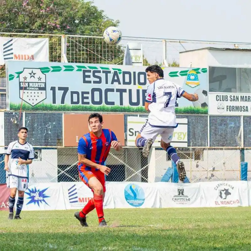El Clasificatorio se puso al día
con el triunfo de San Martín