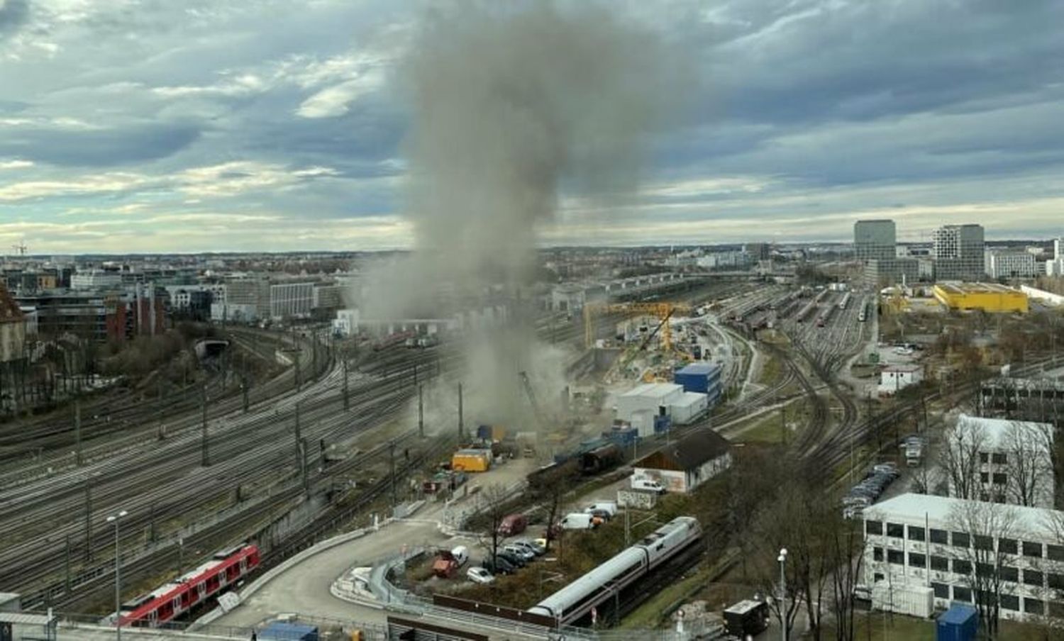 Bomba “dormida” causa pánico en Alemania
