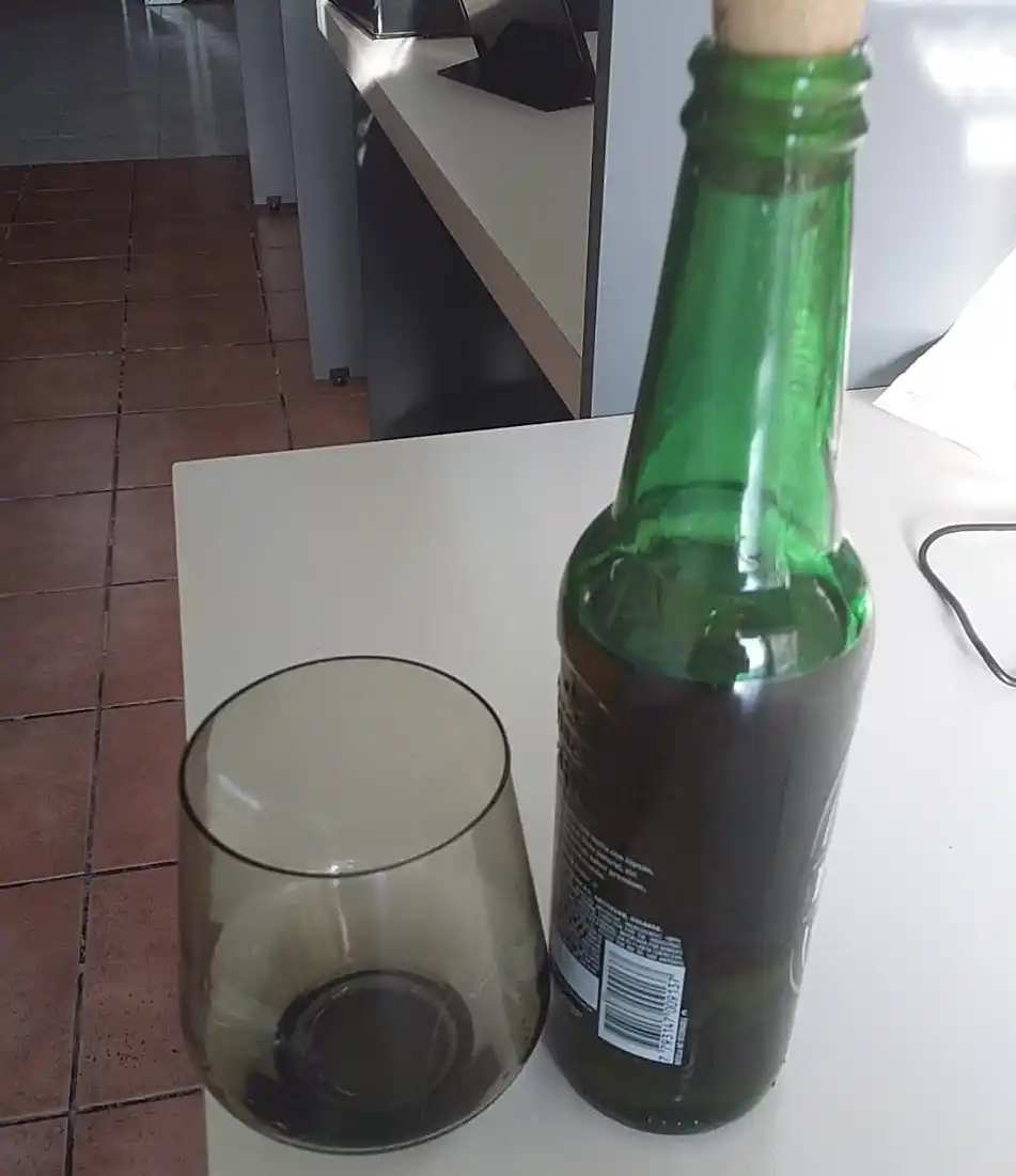 Tres sorbitos en honor a la Pachamama