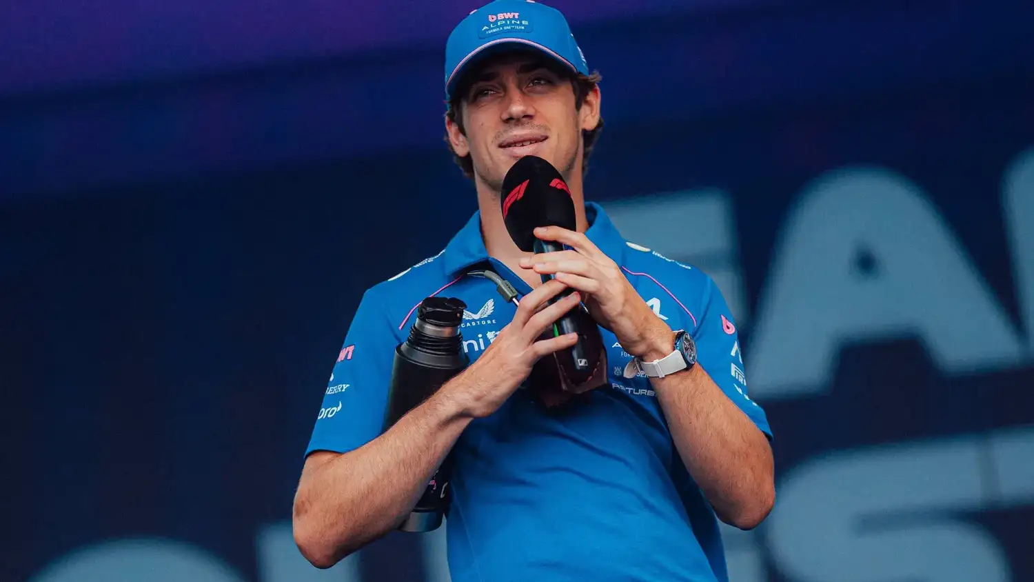 Franco Colapinto.