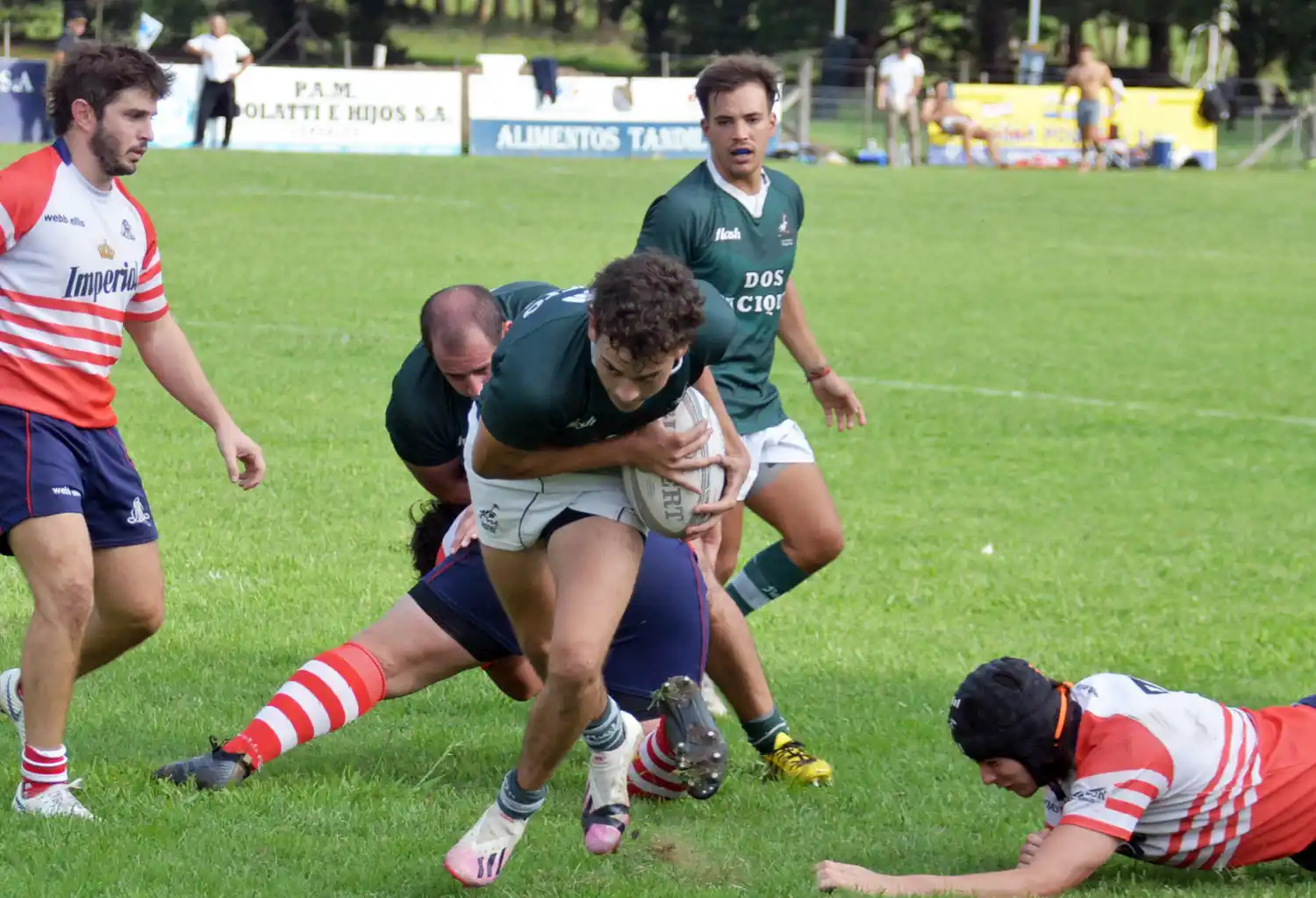 Los Cardos afronta su primer partido en casa