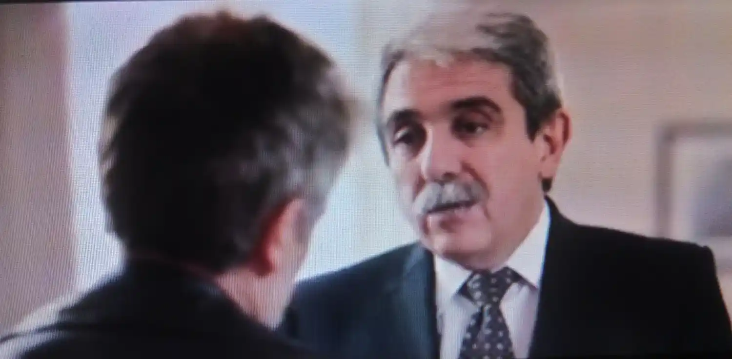 Aníbal Fernández debuta como actor de televisión