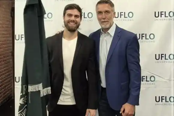 “Nos quisieron hacer creer que el esfuerzo no es necesario”: el mensaje de Batistuta a su hijo