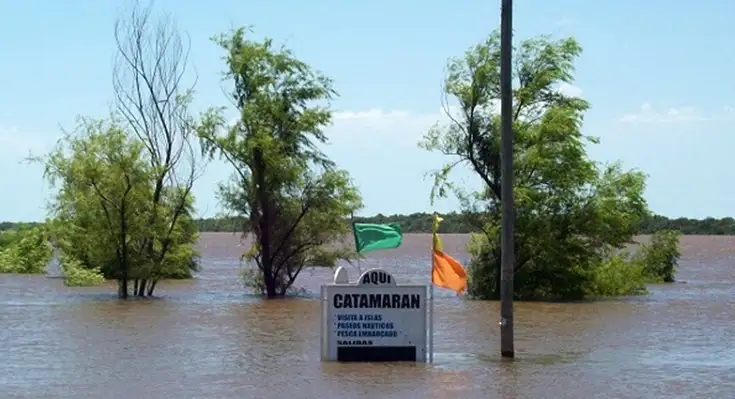 Entre Ríos accedió a financiamiento para obras de adaptación al cambio climático