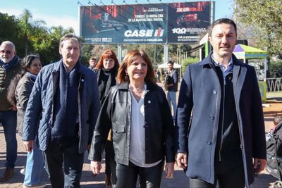 Bullrich en La Rural: "Somos un Gobierno pro campo"