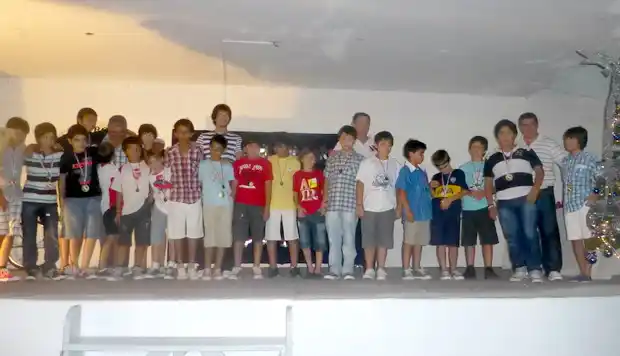 Se realizó la XI Fiesta del Deporte y la Familia roja