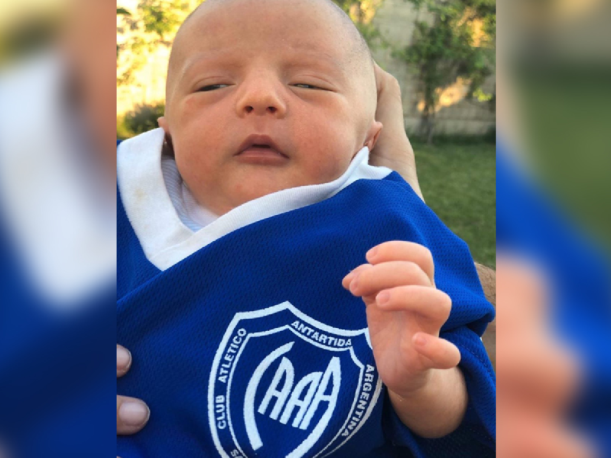 Antártida presentó a su socio más pequeño 