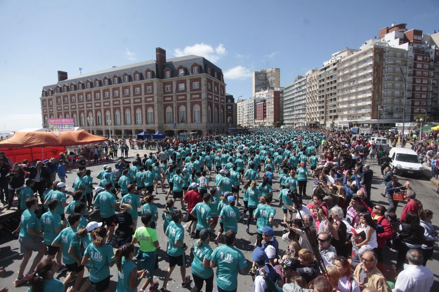 La agenda deportiva, con el maratón como plato fuerte