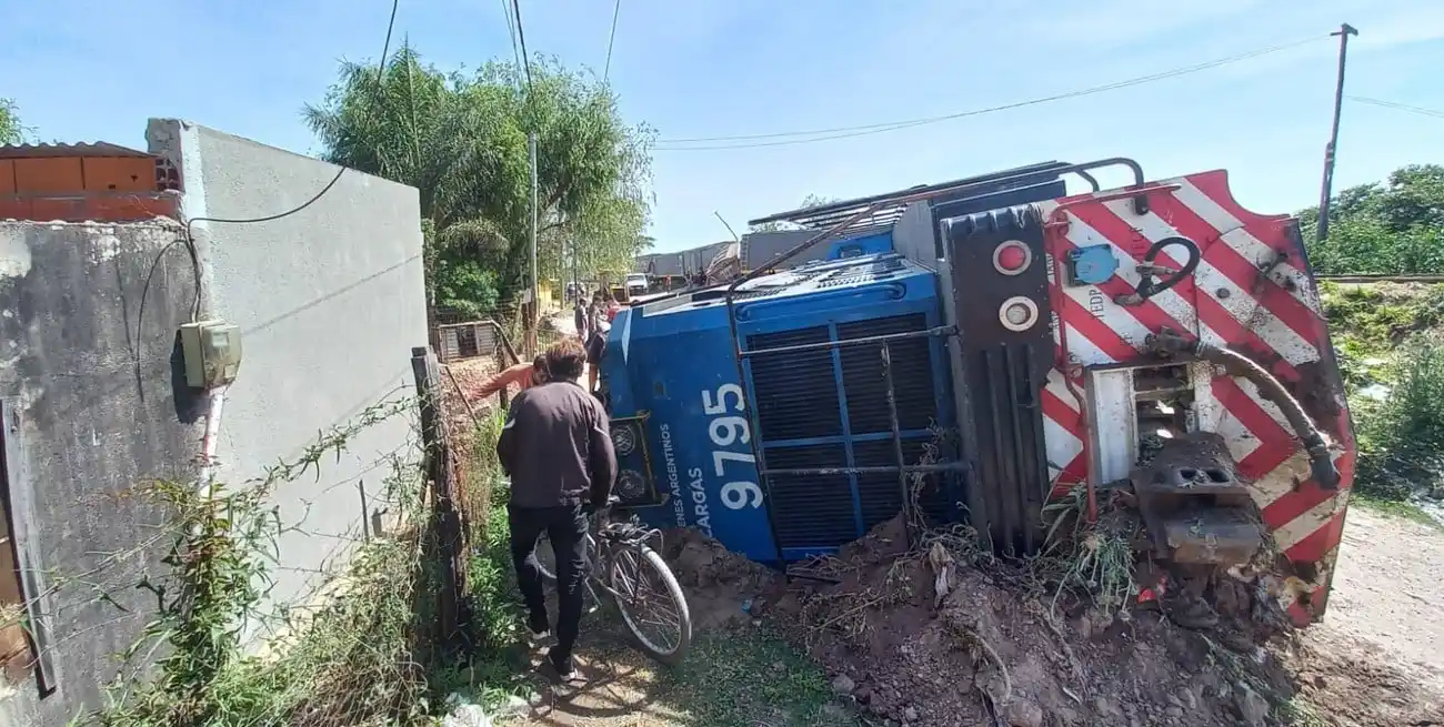 La tragedia estuvo muy cerca
