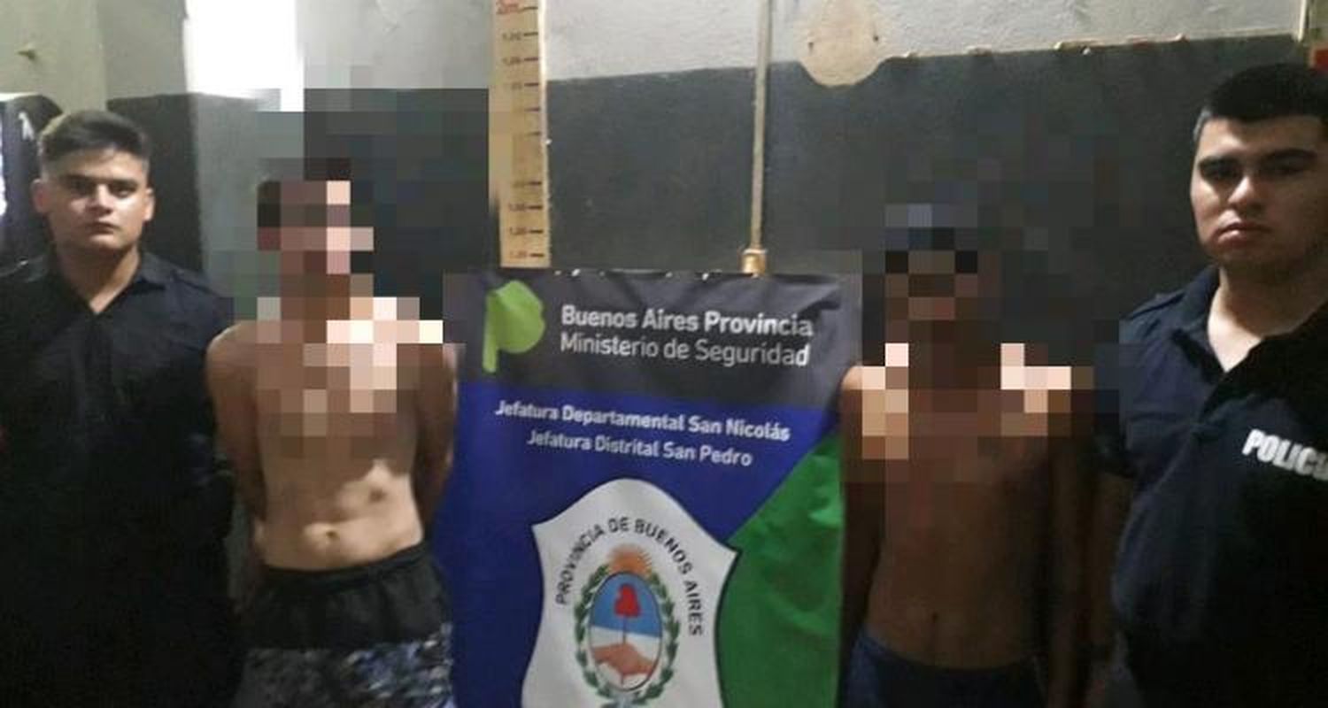 Amenazó e hirió a su mamá con un cuchillo y terminó preso