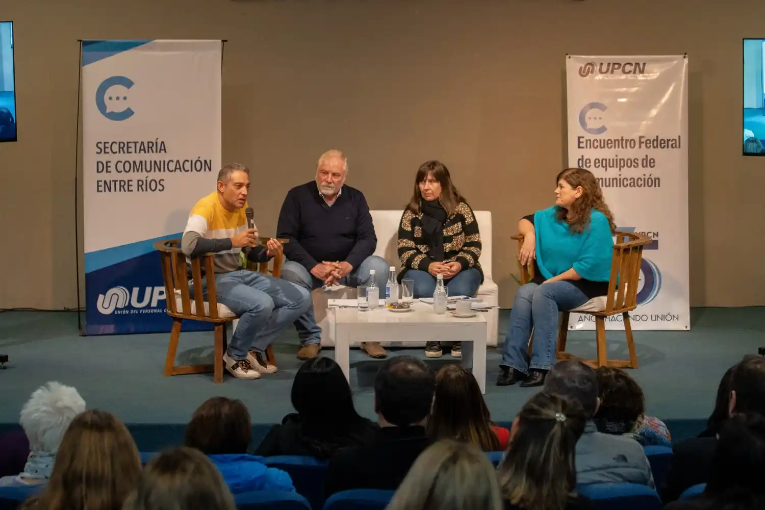 Se presentó la Diplomatura en Comunicación Política Sindical