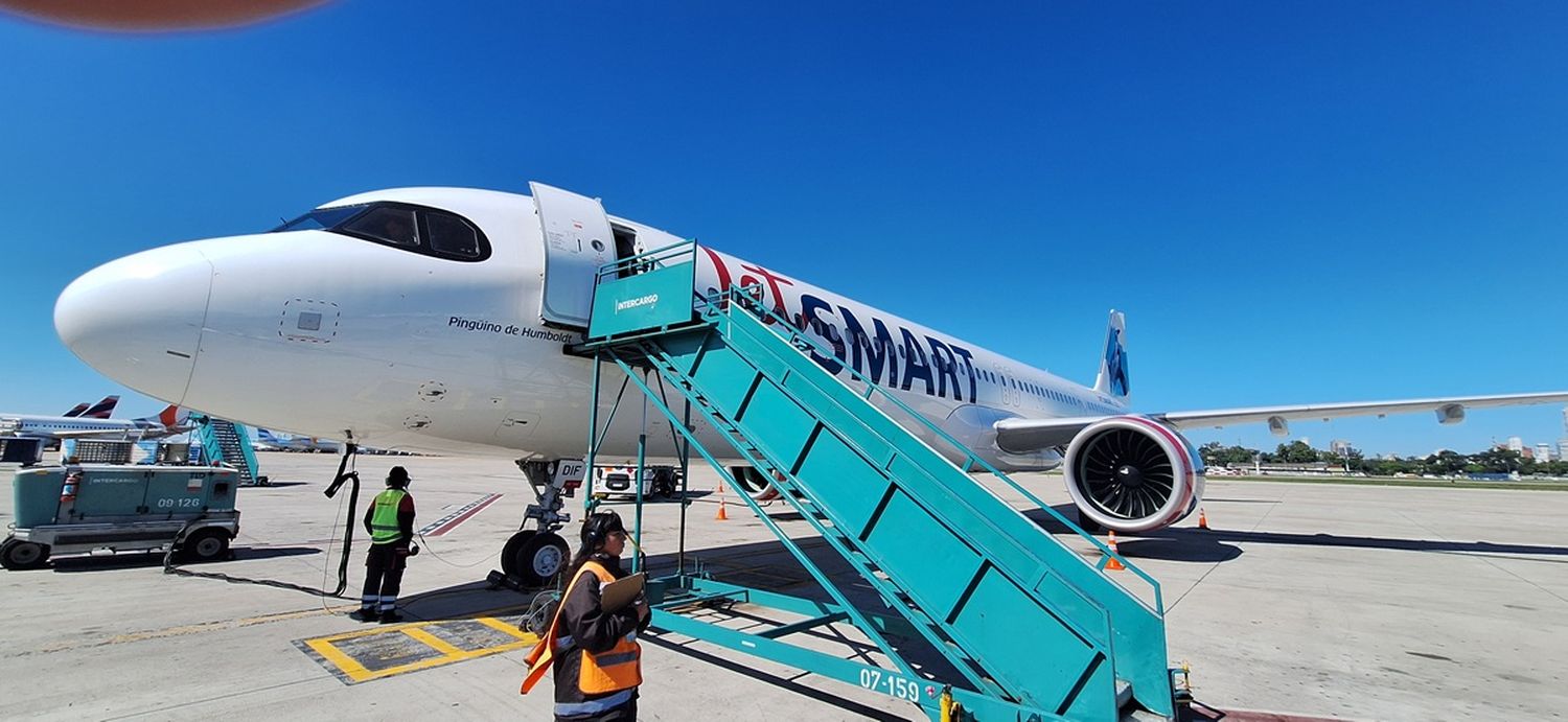 JetSMART Launches Airbus A321neo in Argentina with Three Inaugural Flights