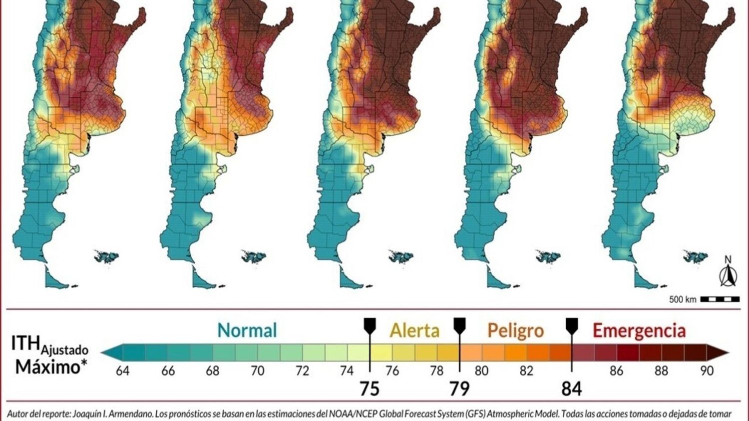 Producción bovina: alerta por estrés térmico