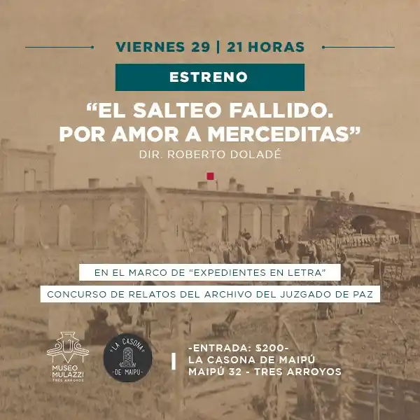 Se estrena obra de teatro en el marco del proyecto de Expedientes en Letra del Museo Mulazzi