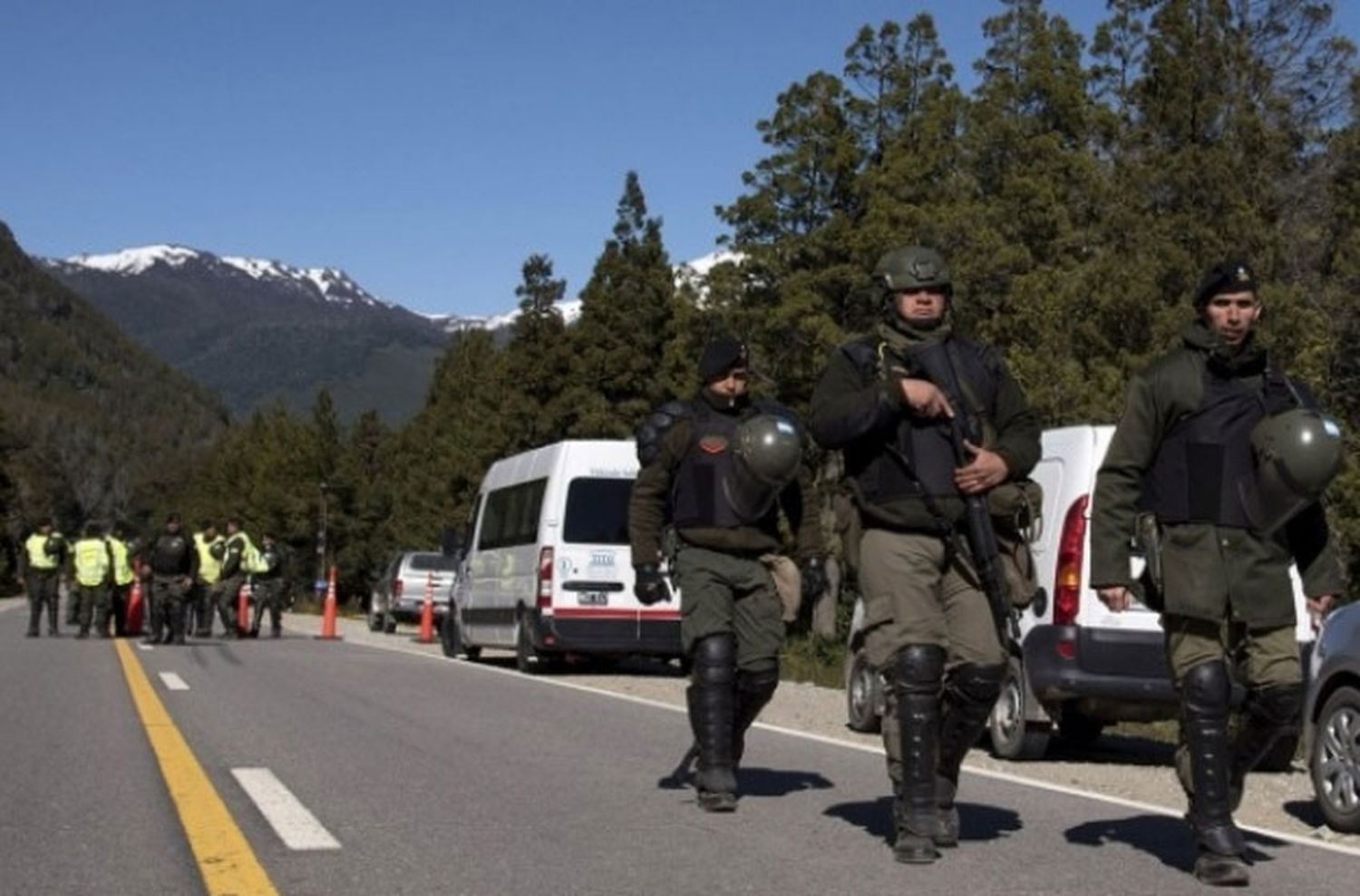 Un Mapuche murió en un enfrentamiento con Prefectura