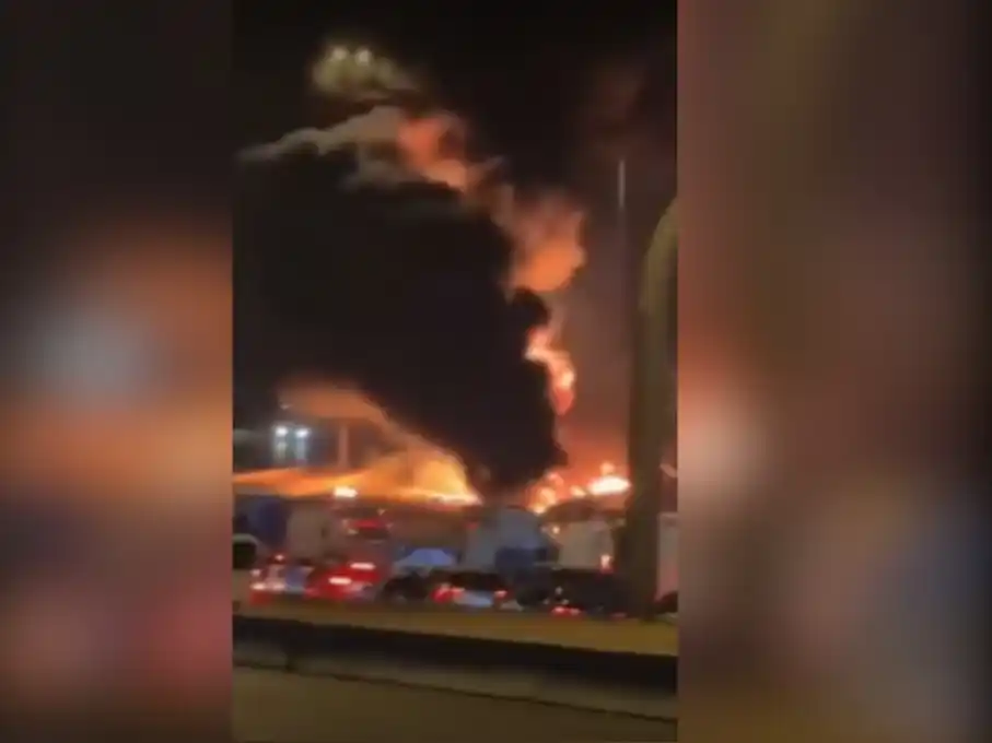 Ataque en la embajada de Estados Unidos en Raid.