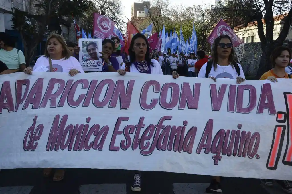 Fijan una recompensa para quien aporte datos sobre el paradero de Mónica Aquino