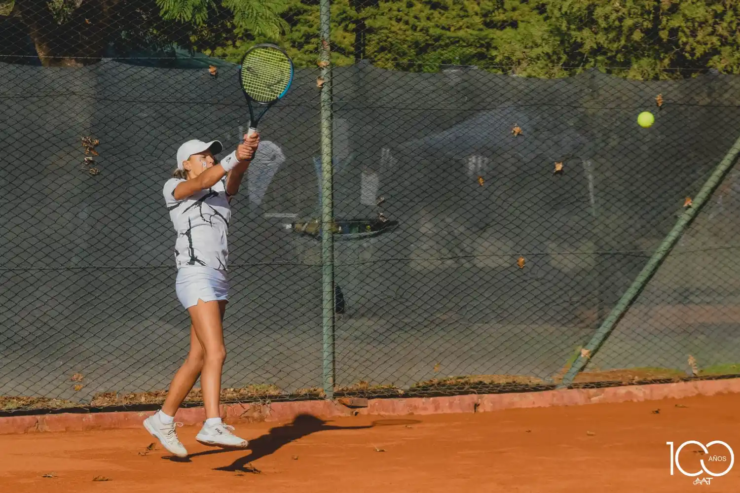 Sol Larraya ya entrena con el equipo nacional