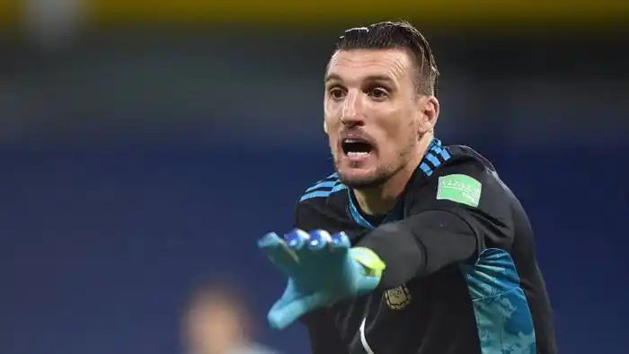 Armani, sobre Perú en la previa del partido