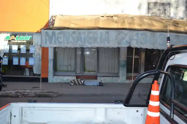 Detuvieron al presunto autor de un robo a un comercio de celulares