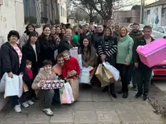 Gestos que reconfortan: Visita solidaria al Hogar San José