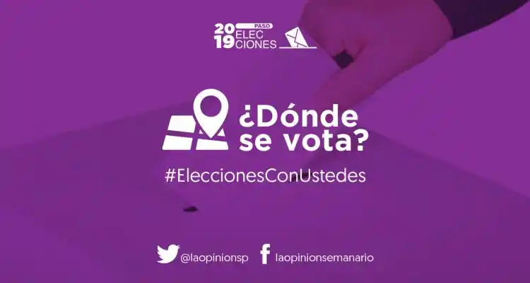 Elecciones Paso 2019: en qué escuela se vota, según el apellido
