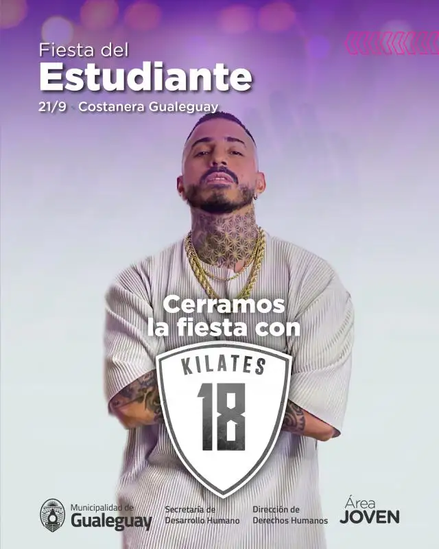 Fiesta del Estudiante en la Costanera