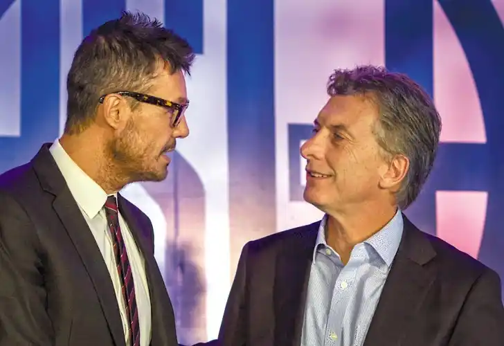 “Tinelli me satiriza de mala manera ante tres millones de personas”