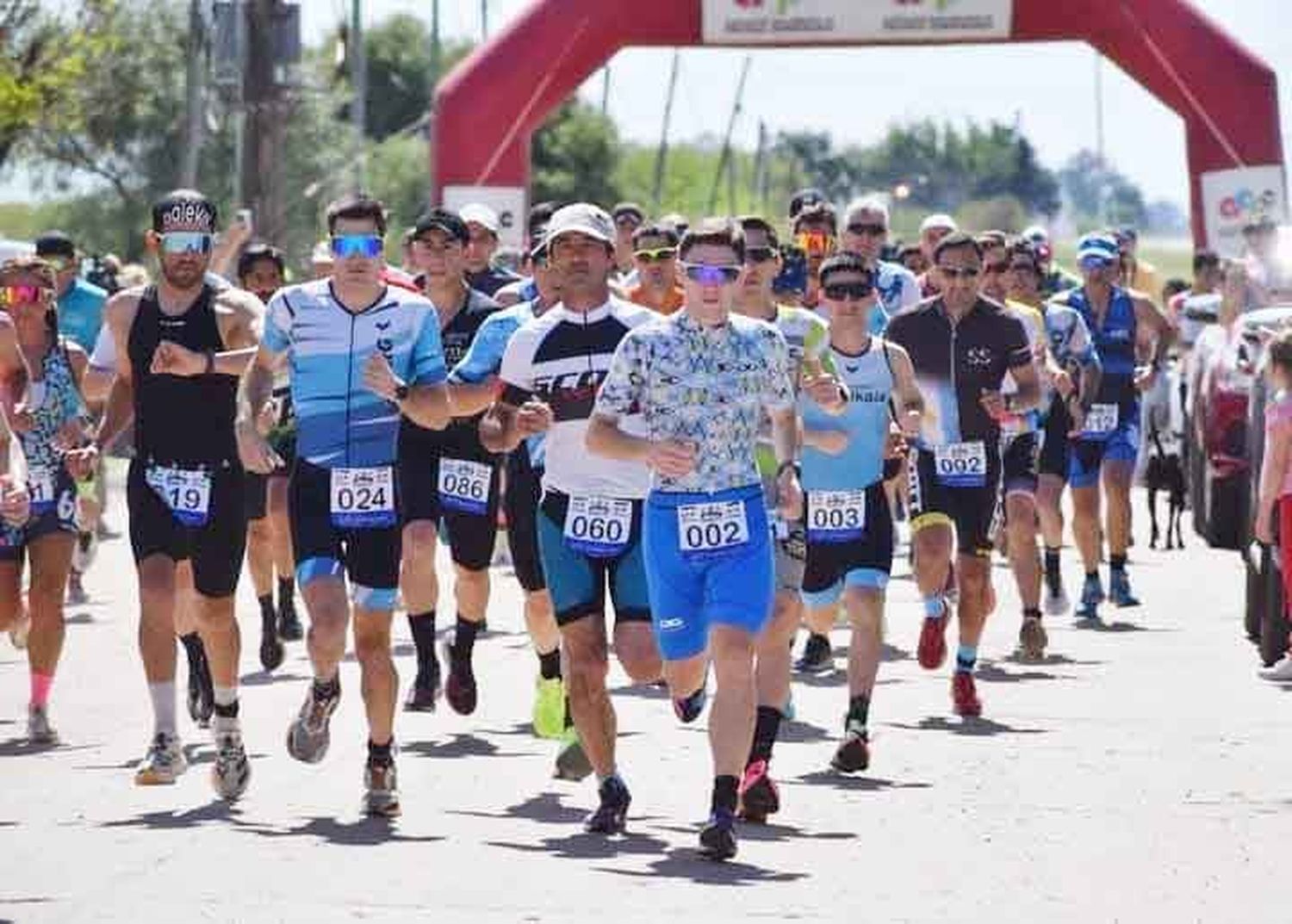 DUATLÓN PROVINCIAL: Pelichero y Zagursky ganaron en San Salvador y todo se define en Chajari