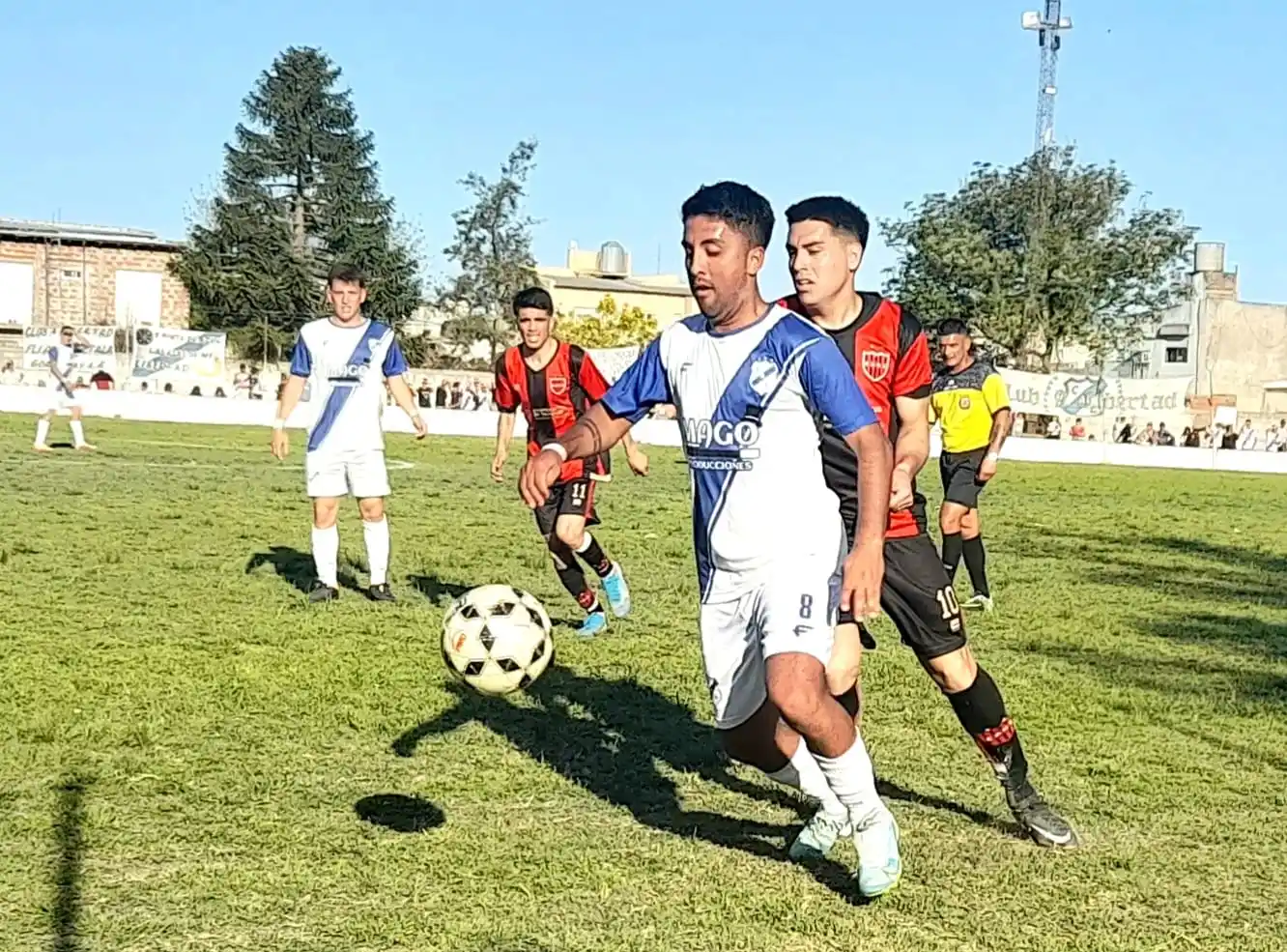 Walter Etala de Libertad por acumular tarjetas amarillas no podrá jugar ante Gualeguay Central el próximo domingo