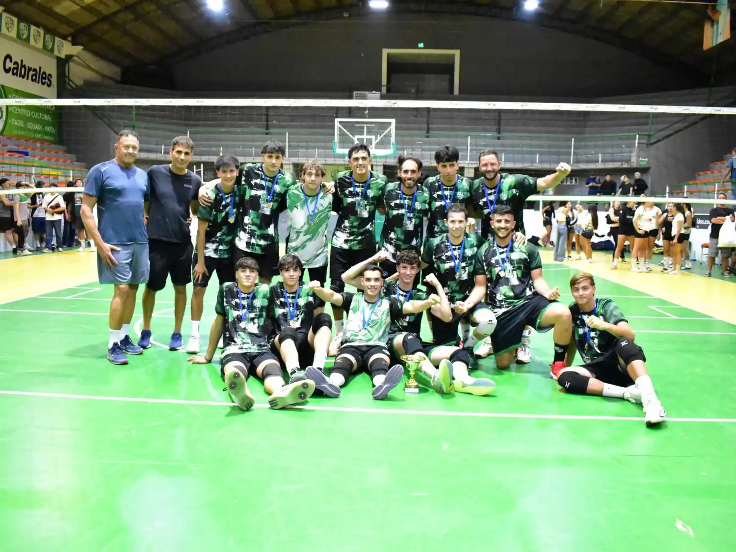 Tras ratificar su dominio en Mar del Plata, jugará nuevamente un torneo nacional en Primera.