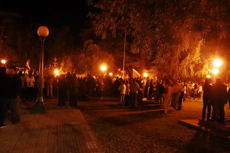 Cacerolazo contra el Gobierno Nacional en Gualeguaychú
