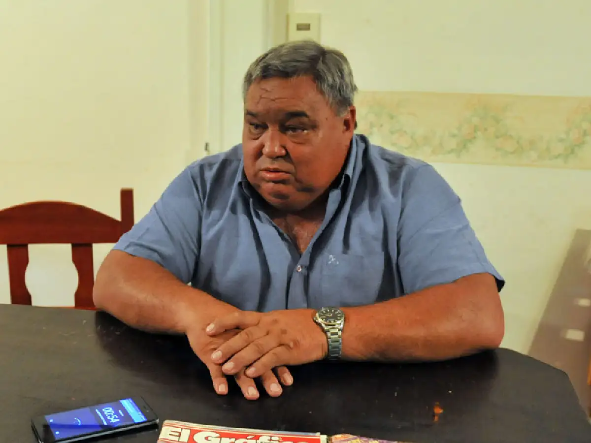 "Martillo" está "estable" tras ser internado por Covid