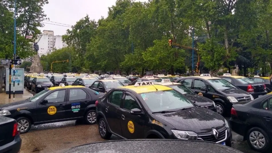 Paro de taxis: "Les importó tres pepinos las necesidades del ciudadano marplatense"