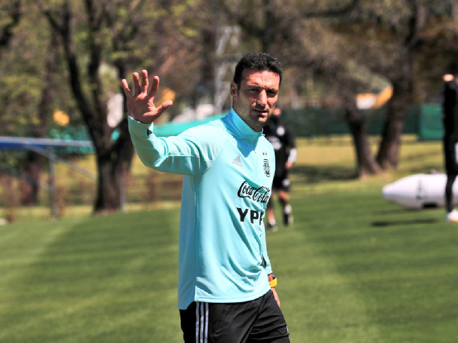 La Selección se entrenó con Bolivia en la mira