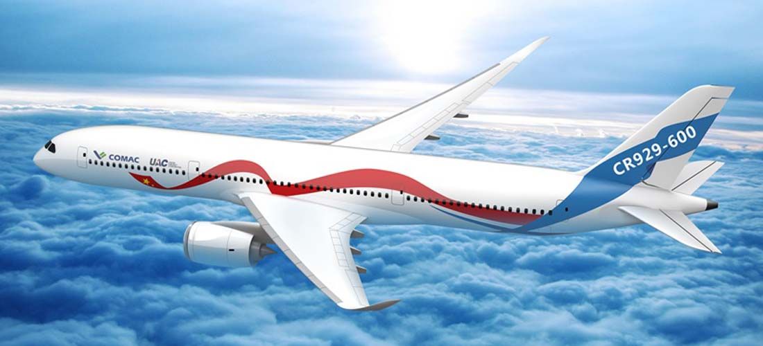 China y Rusia acuerdan cuestiones clave del programa widebody CR929