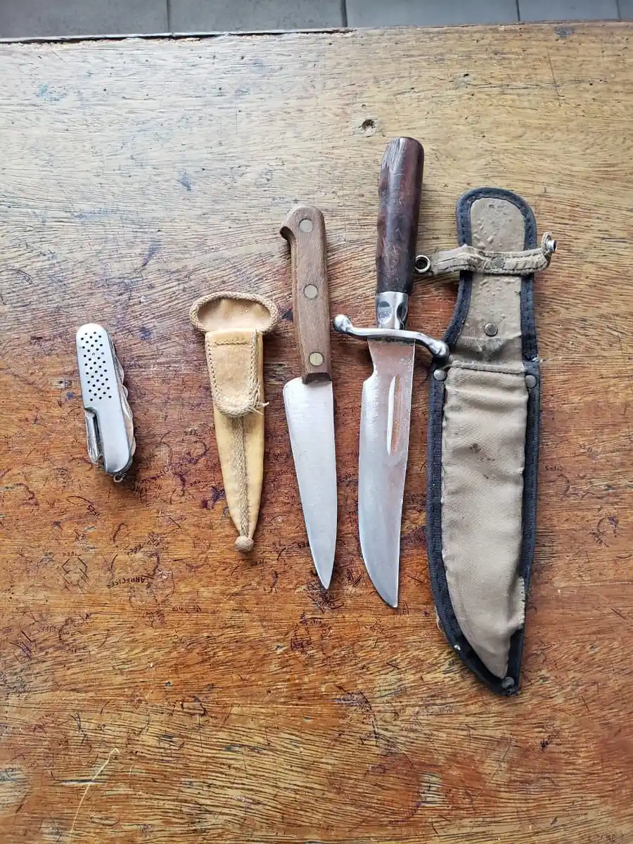 Una mujer detenida con cuchillos cerca del ministro Ritondo durante visita en Arrecifes