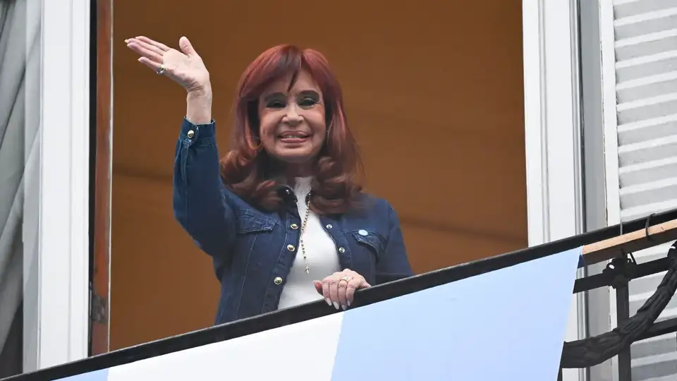 Cristina Kirchner.