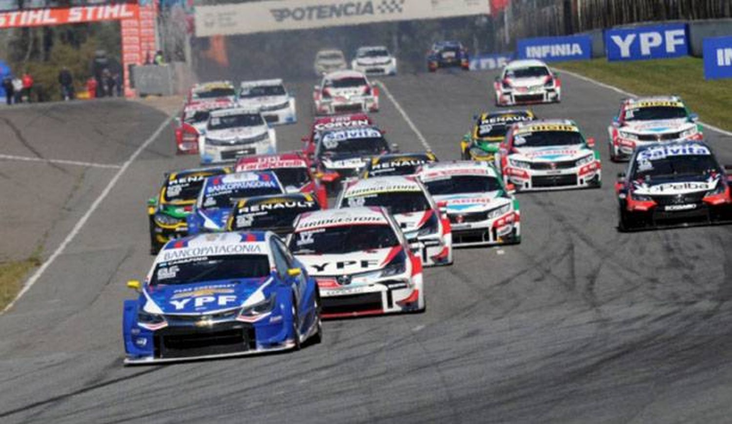 El TC2000 ya tendría en mente  un escenario para arrancar el 2023