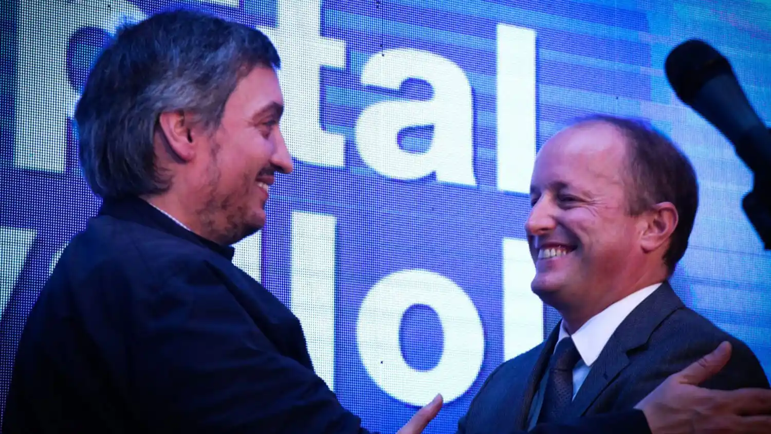 Insaurralde: "Confiamos en el compañero Máximo para conducir el PJ de la Provincia"