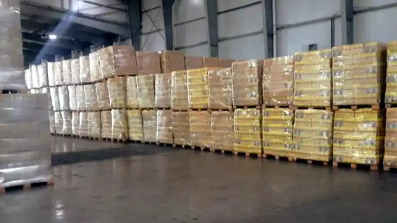 El juez Casanello ordenó allanar el depósito de Capital Humano donde están los alimentos almacenados