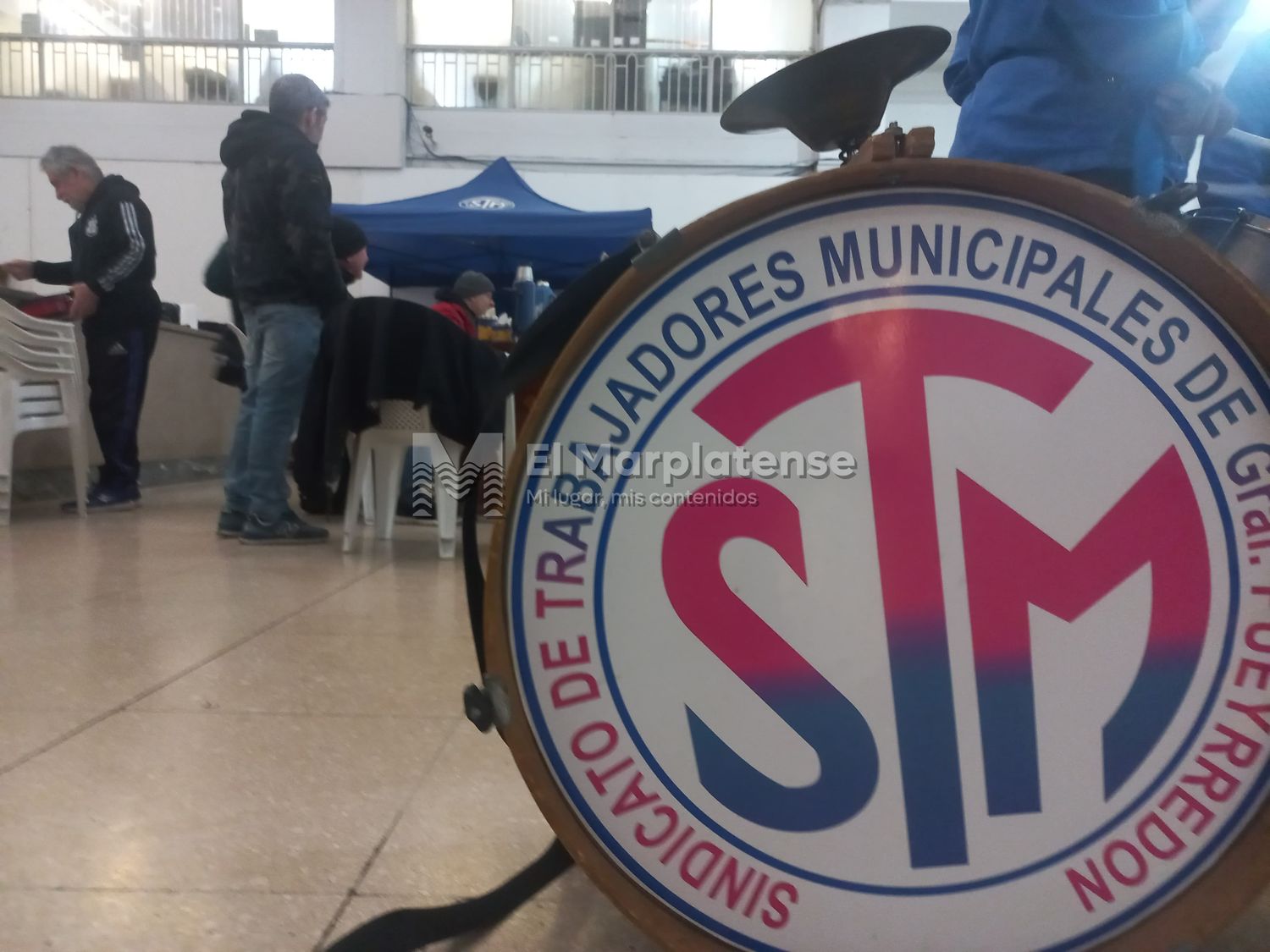 El STM repudió la iniciativa de ATE.