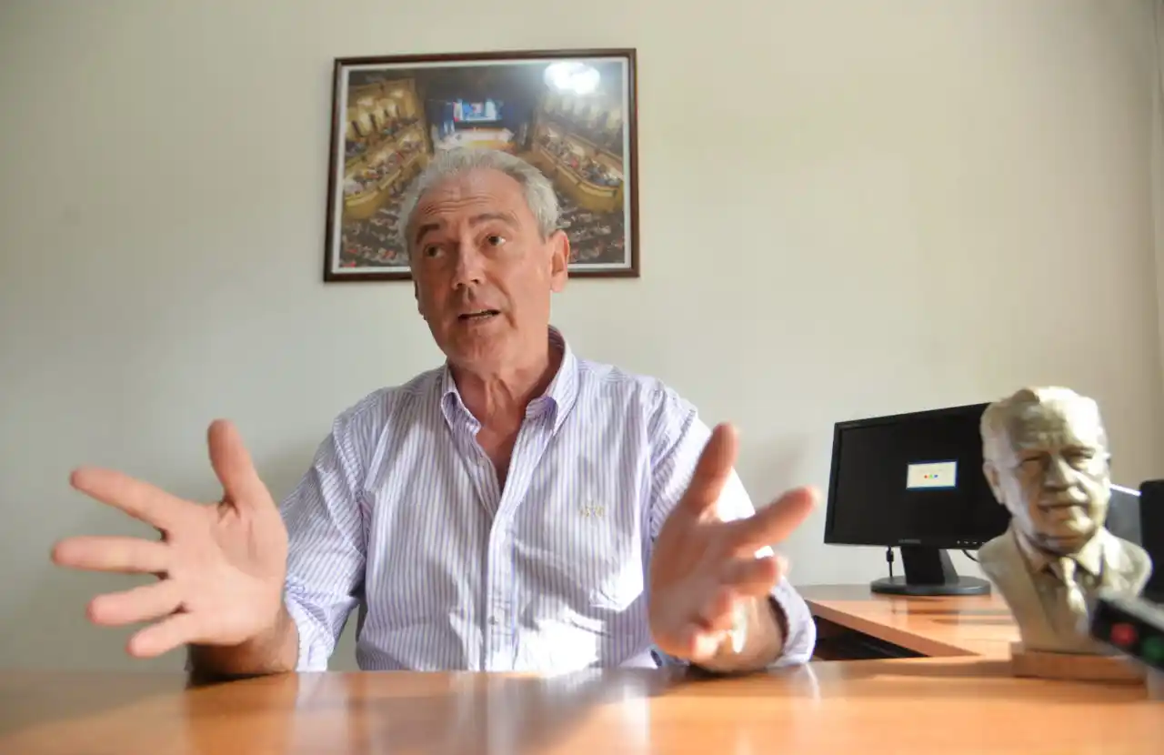 Benedetti volvió a prometer una baja en el costo de la energía eléctrica