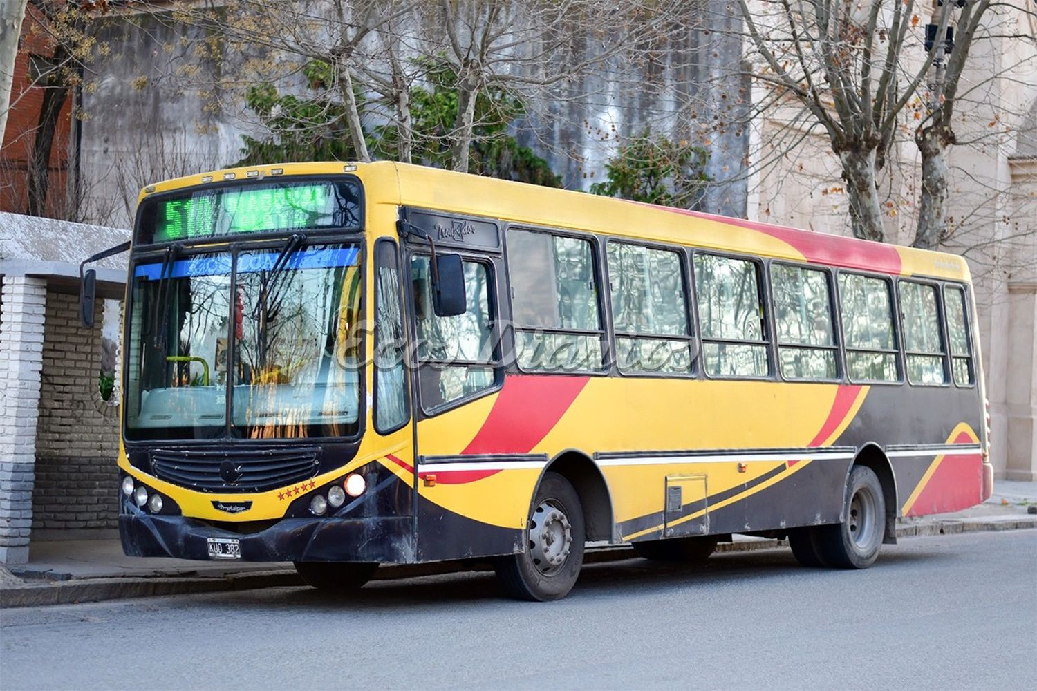 La UTA anunció un paro por 48 que afecta a los colectivos en Necochea