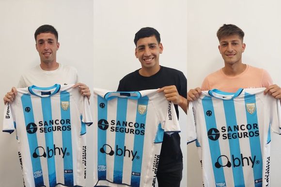 Atlético Rafaela: firmaron su primer contrato profesional tres juveniles de la institución